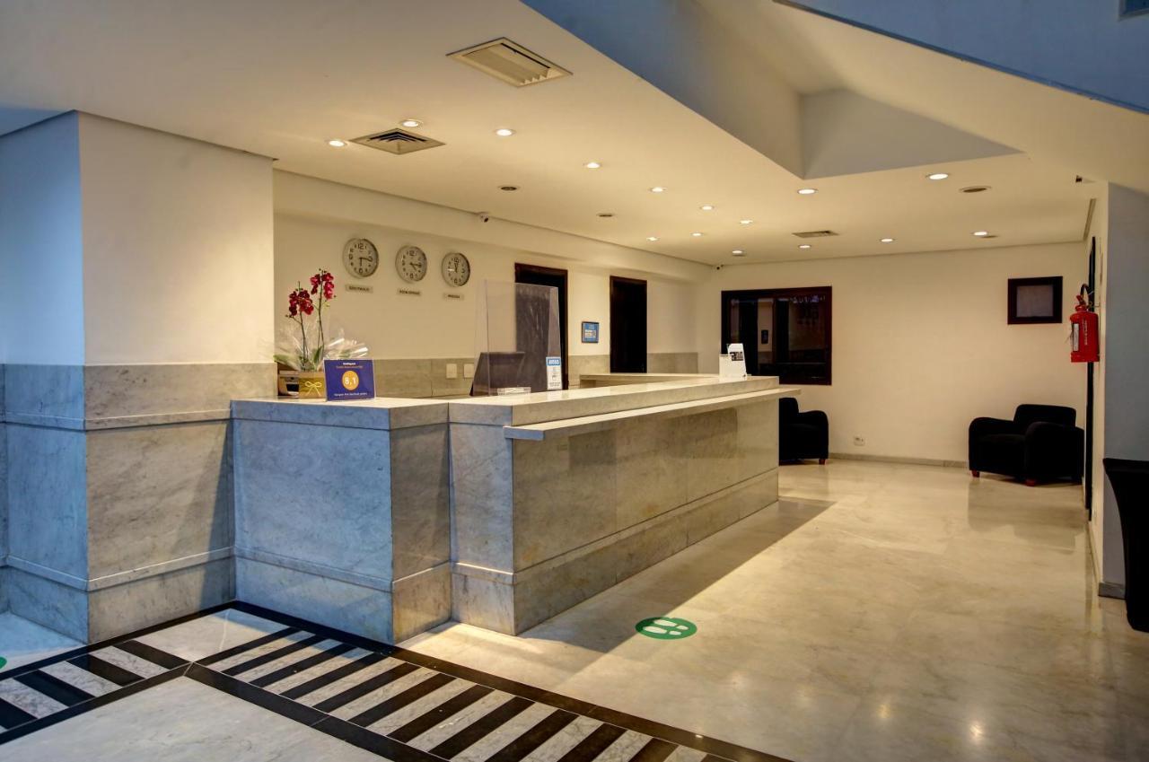 فندق Hampton Park Sao Paulo Jardins المظهر الخارجي الصورة