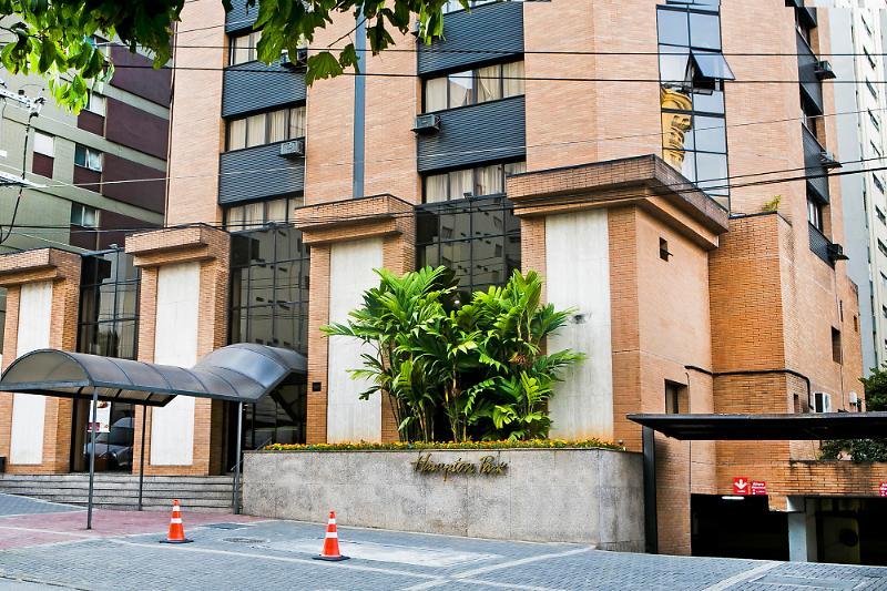 فندق Hampton Park Sao Paulo Jardins المظهر الخارجي الصورة